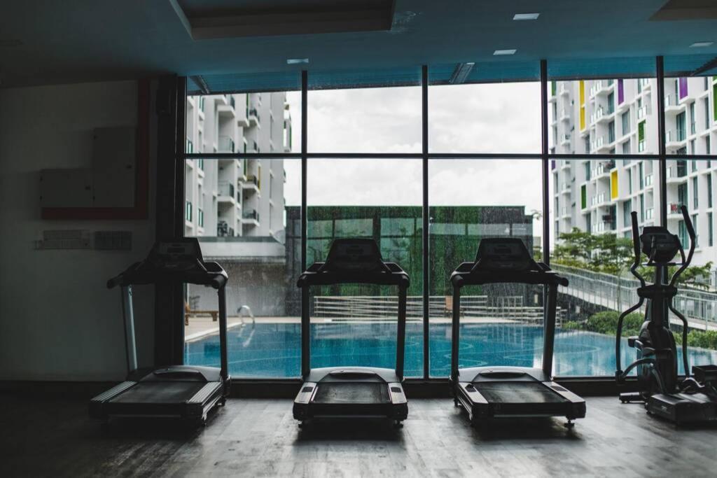 Jazz Suites 1 Vivacity Kuching Exteriör bild