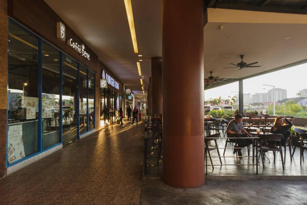Jazz Suites 1 Vivacity Kuching Exteriör bild
